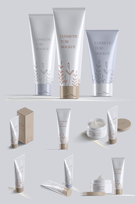 Automatische plastic buisvul- en afdichtmachine voor cosmetica/handcrème/sanitizer gel tandpasta/zalf gelamineerde buisverpakkingsmachine