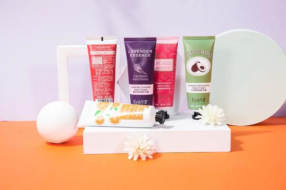 PLC Zachte Tube Afvul- en Sealmachine 30-50 stuks/min voor Zuivelproducten