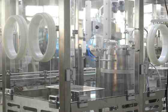 Pre-Filled Glass Syringe Machine, Filling and Vacuum Stoppering Application