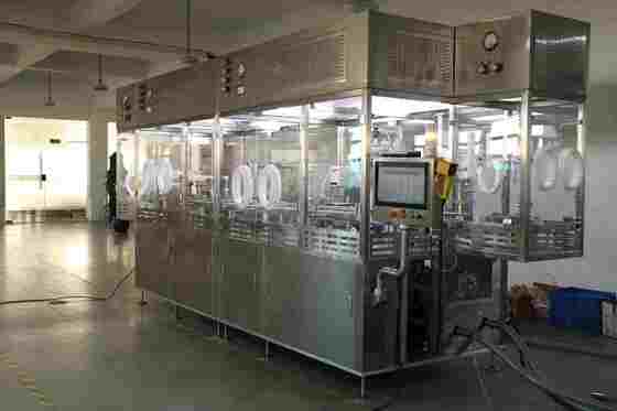 High Precision Pre-filled Syringe Filling and Stoppering Machine Cartridge Filling Machine Hoog nauwkeurige voorgevulde spuit vulmachine en stopper machine cartridge vulmachine