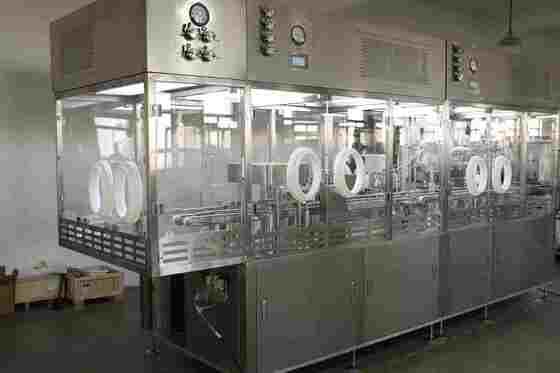 Automatische automatische spuitvullmachine en hyaluronzuurvulmachine