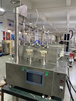 Manufacturer High Accuracy Semi Automatic Desktop Prefilled Syringe Filling Machine