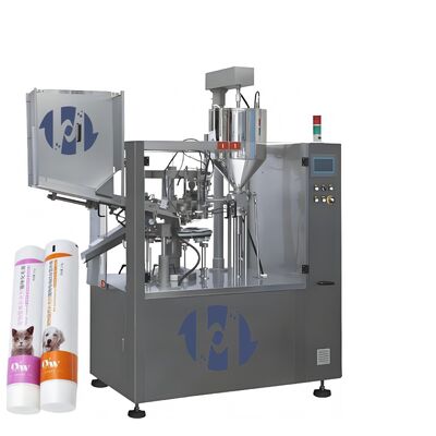 Automatische highspeed plasticslangvulmachine en buisverzegelmachine