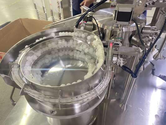 Automatic Veterinary Gel Syringe Equipment High Quality Gynecological Gel Liquid Syringe Filling Machine