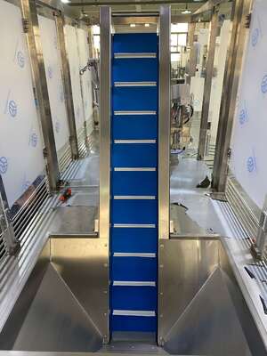 Vullingsmachine voor diergeneesmiddelen