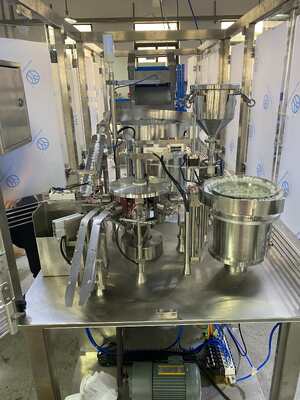 Veterinaire voedingsmiddelen injectiespuitvulmachine