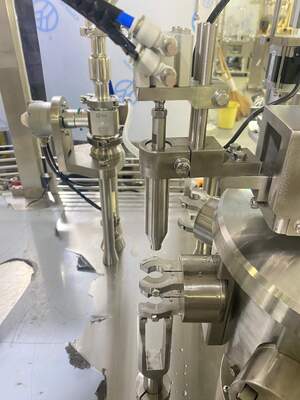 Dierenartsenijspuit Vulmachine