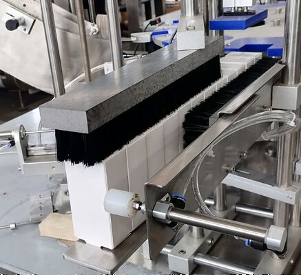 Professionele Verticale Roterende Doos Verpakkingsmachine voor Cosmetica