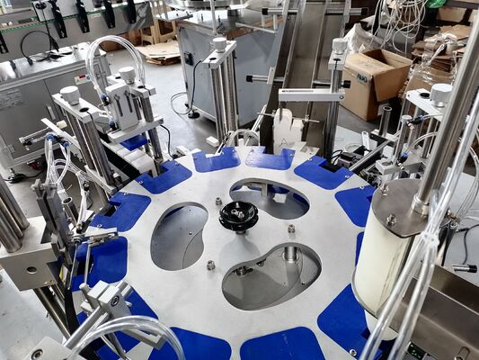 Multifunctionele Verticale Roterende Dozenlaadmachine