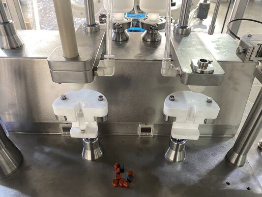 1-10 stuks/min Desktop Vooraf Gevulde Spuit Vacuüm Vulmachine