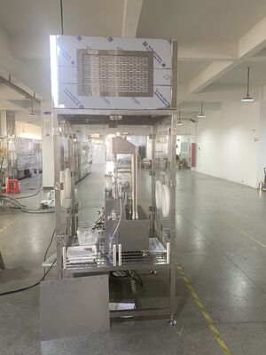 1-10 stuks/min Desktop Vooraf Gevulde Spuit Vacuüm Vulmachine