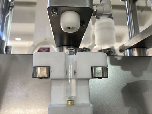 1-10 stuks/min Desktop Vooraf Gevulde Spuit Vacuüm Vulmachine