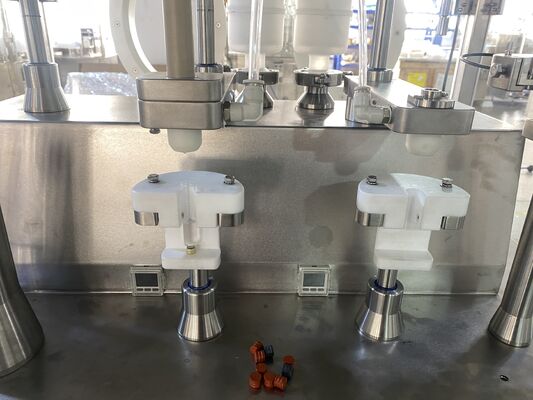 Desktop injectieflacon en voorgevulde spuit vulmachine met laminaire stromingskap