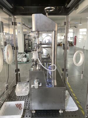 Desktop vacuüm spuitvulmachine met PLC