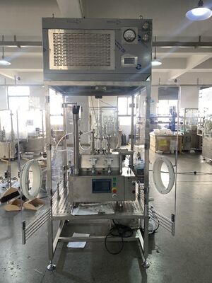 Semi-automatic Desktop Vacuum Filling and Plugging Machine for Pre-filled Syringes