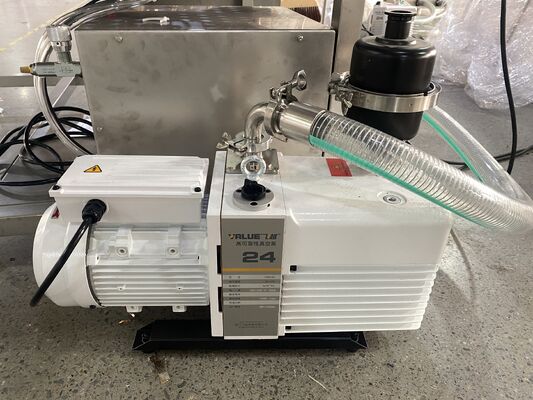 Desktop injectieflacon en voorgevulde spuit vulmachine met laminaire stromingskap