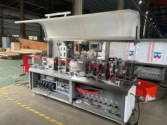 High Speed Single Sachet Wet Wipe Packing Machine Vierzijdige Afdichting Alcohol Prep Pad Packaging Machine