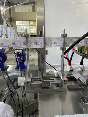 High Speed Single Sachet Wet Wipe Packing Machine Vierzijdige Afdichting Alcohol Prep Pad Packaging Machine
