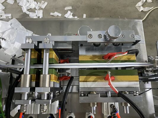 High Speed Single Sachet Wet Wipe Packing Machine Vierzijdige Afdichting Alcohol Prep Pad Packaging Machine