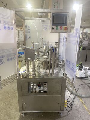 Steriele vulmachine met hoge kwaliteit vulmachine met automatische 10 ml vulspuit