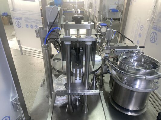 Steriele vulmachine met hoge kwaliteit vulmachine met automatische 10 ml vulspuit