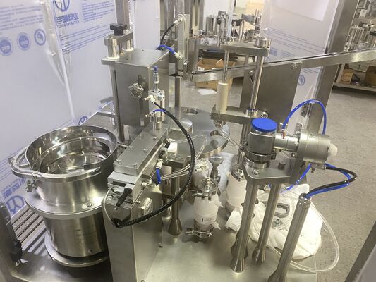 Automatische spuitvulmachine voor farmaceutische bedrijven