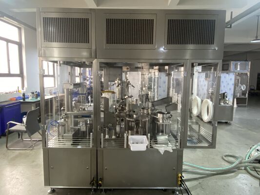 Prefilled Syringe Vacuum Filling and Stoppering Machine