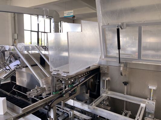 Automatische kartonmachine voor papiervouwdoos Automatische kartonmachine voor cosmetische buizen Flessen potten