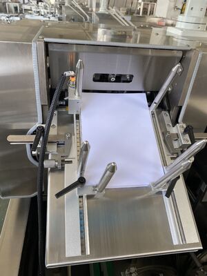 Automatische kartonmachine voor papiervouwdoos Automatische kartonmachine voor cosmetische buizen Flessen potten