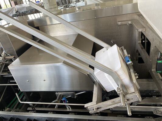 Automatische kartonmachine voor papiervouwdoos Automatische kartonmachine voor cosmetische buizen Flessen potten