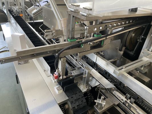 Automatische kartonmachine voor papiervouwdoos Automatische kartonmachine voor cosmetische buizen Flessen potten