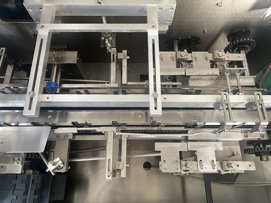 Automatische kartonmachine voor papiervouwdoos Automatische kartonmachine voor cosmetische buizen Flessen potten