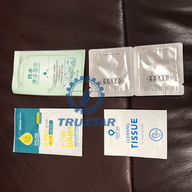 120bags/de de Filmalcohol van Min Wet Wipes Packaging Machine OPP veegt Machine af