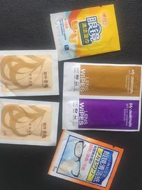 Natte de hoge snelheid veegt Verpakkende Machine af, mist veegt het maken van machine af