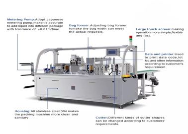Volledig - automatische nat veegt verpakking af en het vouwen van machine met hetzij verzegelen