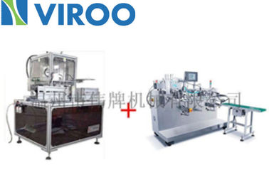 Semi Automatisch Gezichtsmasker dat Machine, Masker Productiemachine vouwt