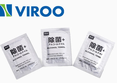Het enige Natte Sachet veegt Machine af volledig Automatische bacteriostasisi verpakkingsmachine afveegt