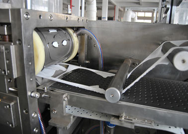 Het Automatische Gezichtsmasker die van het stofbewijs tot Machine Drie maken Zij Verzegelende Verpakkingsmachine