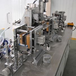 Het huishouden die OPP-Filmalcohol schoonmaken veegt Machine 120bags/Min af