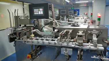 Semi Automatisch Gezichtsmasker Vouwende &amp; Verzegelende Pakmachine voor Schoonheidsmiddelenfabriek