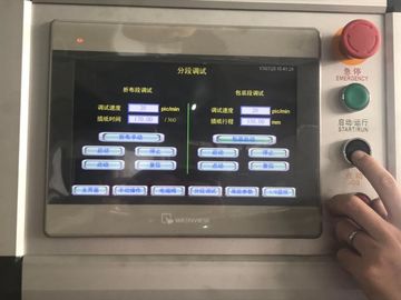 De auto Kosmetische Buis Vullende en Verzegelende Machinefabrikant van Alu van de Roomlotion Zachte