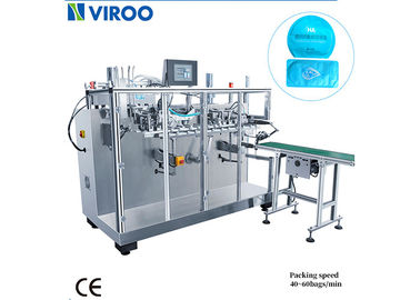 Het horizontale Gezichtsmasker Vullende en Verpakkende Machine van 380V 50/60Hz