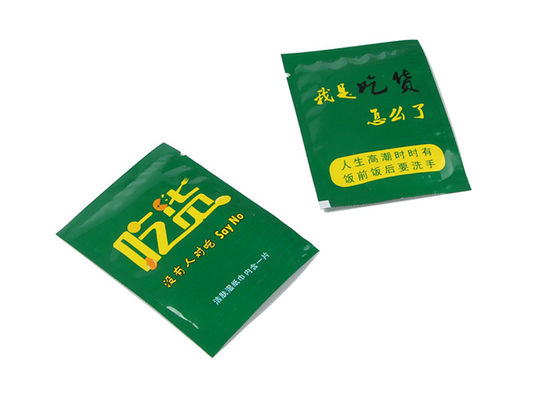 Het natte Roestvrije staal van het de Verpakkende Machine Enige Sachet van Weefselservetten, de Verpakkingsmachine van het Servetweefsel