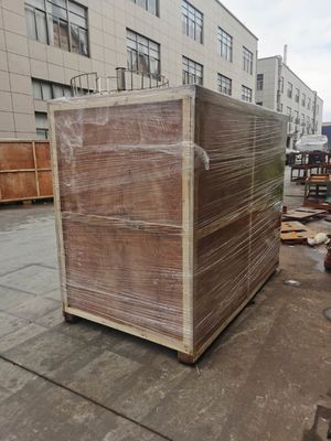 4.8kw Ce volledig Auto Nat/Nat Weefsel Makend Materiaal/gedreven elektriciteit afveegt veegt verpakkende machine af