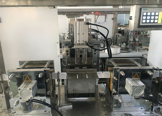 Van de de Verpakkingsmachine van alcohol Prep Stootkussens Horizontale Partij 4 die 300-500L/Min verzegelen