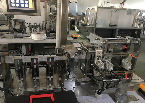 60-120bags/min de Verpakkingsmachine 0.6-1.0MPa van het alcoholstootkussen