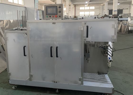 60bags/min de gezichtsmachine van de Maskerverpakking