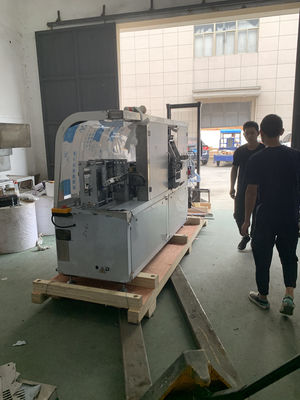 80-120 de zakken/het Automatische Natte Weefsel die van Mins Machine, kiemverwijdering maken vegen verpakkingsmachine af