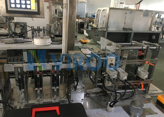 de Verpakkende Machine van 120 zakkenmin alcohol pad wet wipes