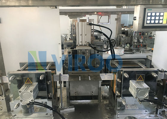 120bags/Min Packing Alcohol Pad Wet veegt Machine af